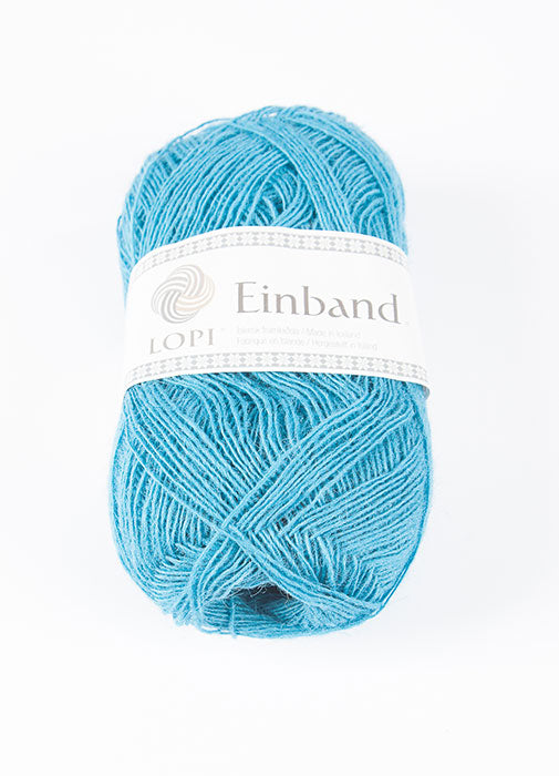 Icelandic sweaters and products - Einband 1762 Wool Yarn - Turquoise Einband Wool Yarn - NordicStore