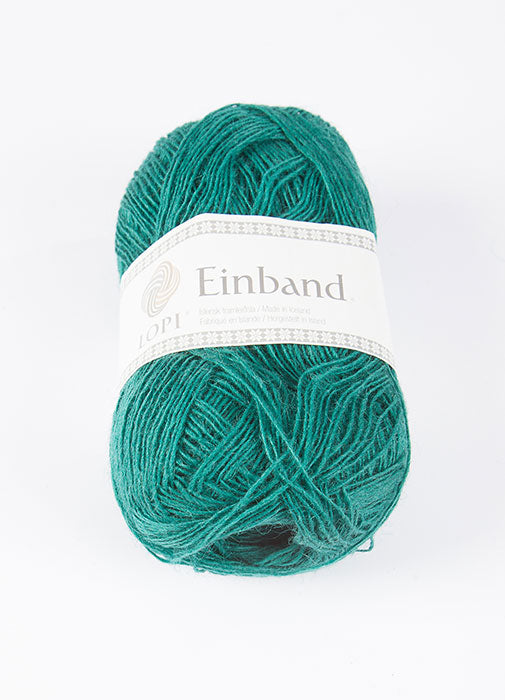 Icelandic sweaters and products - Einband 1763 Wool Yarn - Green Einband Wool Yarn - NordicStore