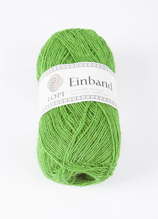 Icelandic sweaters and products - Einband 1764 Wool Yarn - Vivid Green Einband Wool Yarn - NordicStore