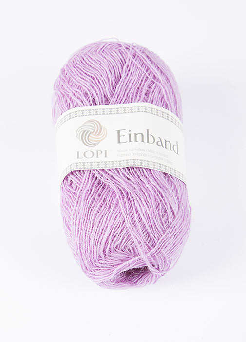 Icelandic sweaters and products - Einband 1767 Wool Yarn - Lavander Einband Wool Yarn - NordicStore