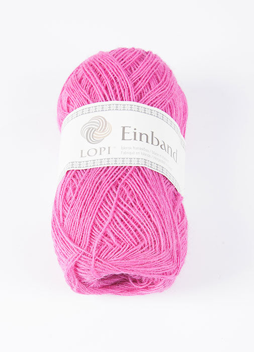 Icelandic sweaters and products - Einband 1768 Wool Yarn - Pink Einband Wool Yarn - NordicStore