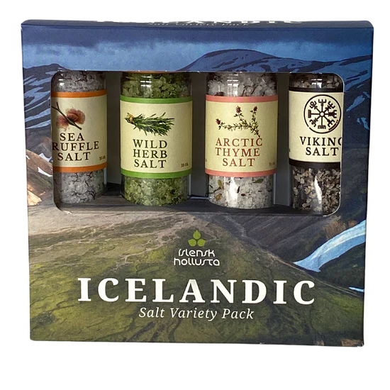 ICELANDIC SALT PACK 4x35g