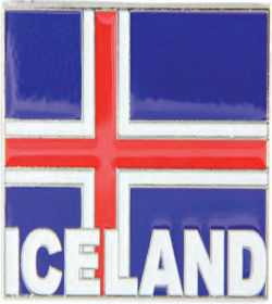 Magnet Flag ICELAND