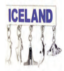 Magnet 5 charms Iceland