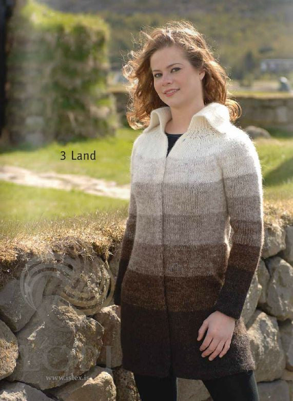 Icelandic sweaters and products - Land Women Wool Coat Tailor Made - NordicStore