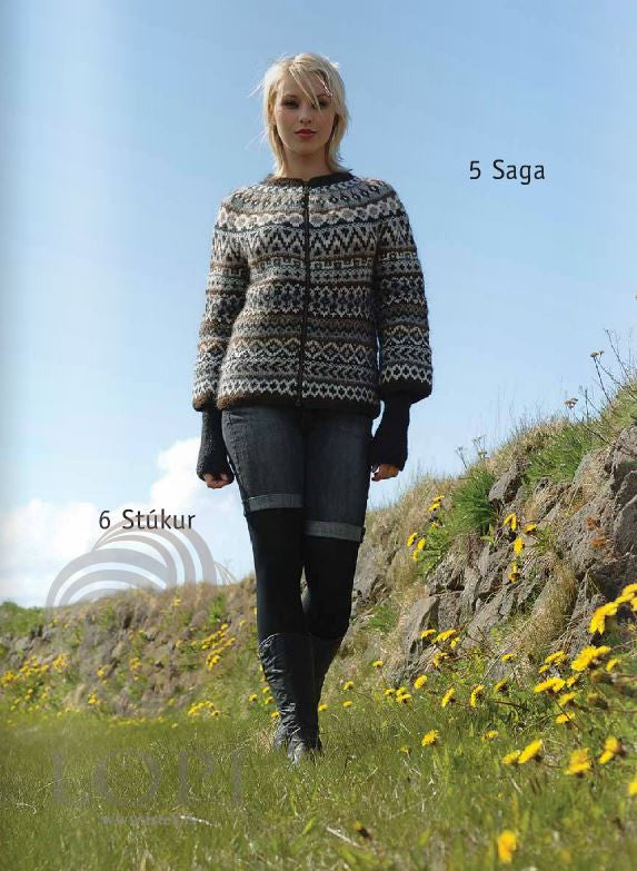 Icelandic sweaters and products - Saga (Story) Women Wool Cardigan Tailor Made - NordicStore