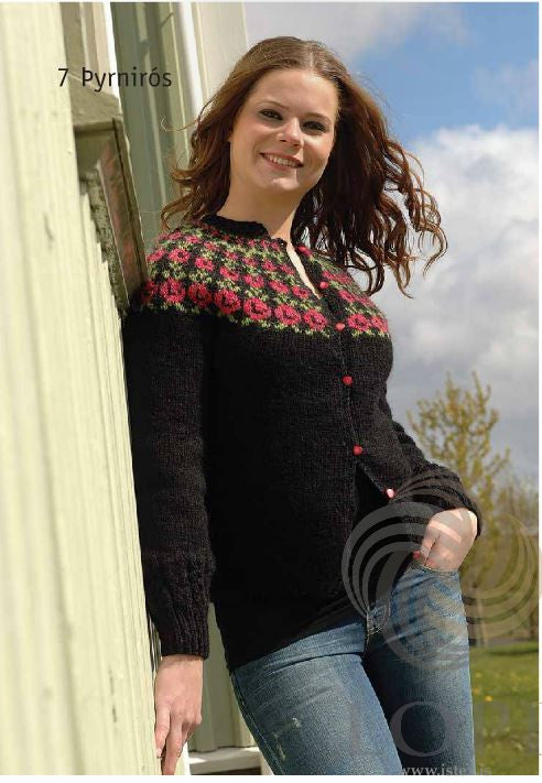 Icelandic sweaters and products - Þyrnirós Women Wool Cardigan Tailor Made - NordicStore