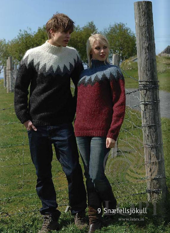 Icelandic sweaters and products - Snæfellsjökull Women Wool Sweater Grey Tailor Made - NordicStore