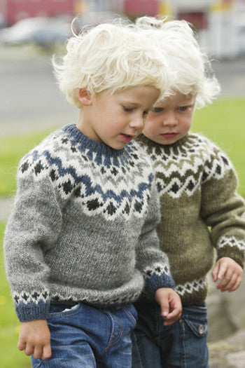 Icelandic sweaters and products - Kids Wool Pullovers Wool Sweaters - NordicStore
