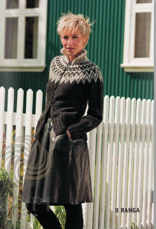 Icelandic sweaters and products - Ranga Women Wool Cardigan Tailor Made - NordicStore