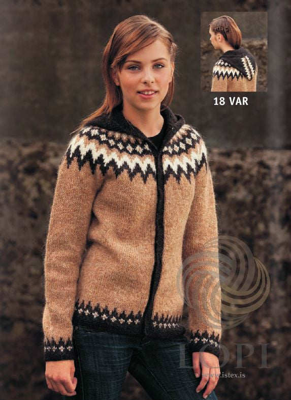 Icelandic sweaters and products - Var Women Wool Cardigan Tailor Made - NordicStore