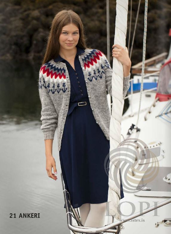 Icelandic sweaters and products - Ankeri Women Wool Cardigan Tailor Made - NordicStore