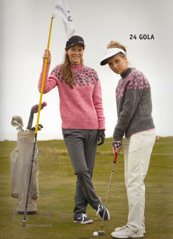 Icelandic sweaters and products - Gola (Windy) Women Wool Sweater Grey Tailor Made - NordicStore