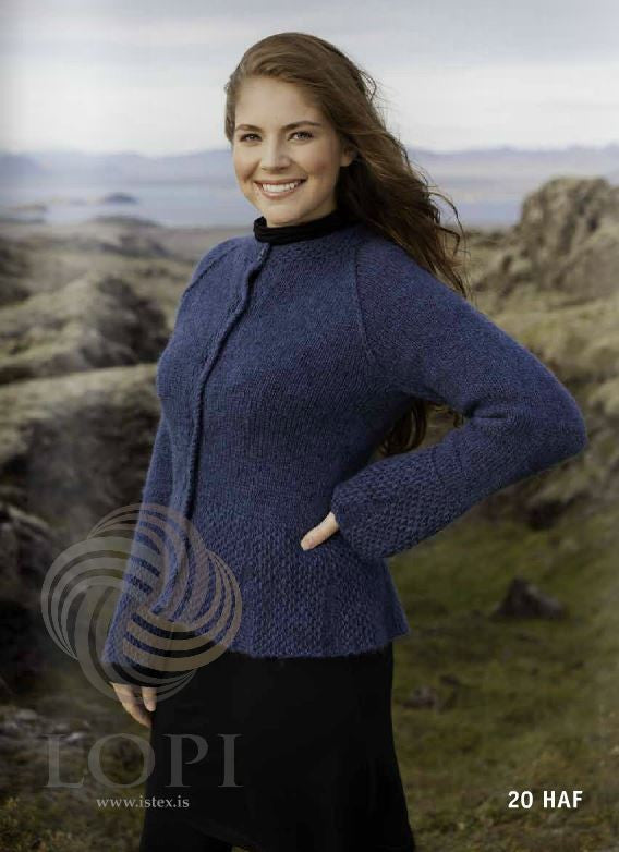 Icelandic sweaters and products - Haf Women Wool Cardigan Tailor Made - NordicStore