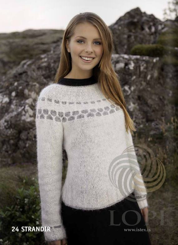 Strandir (Beaches) Women Wool Sweater – Nordicstore.net