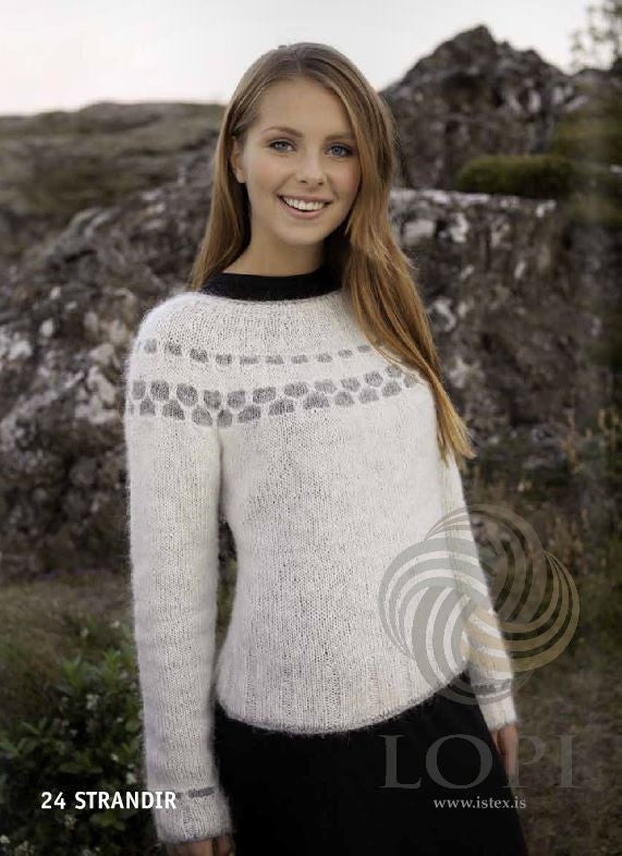 Icelandic sweaters and products - Strandir (Beaches) Women Wool Sweater Tailor Made - NordicStore