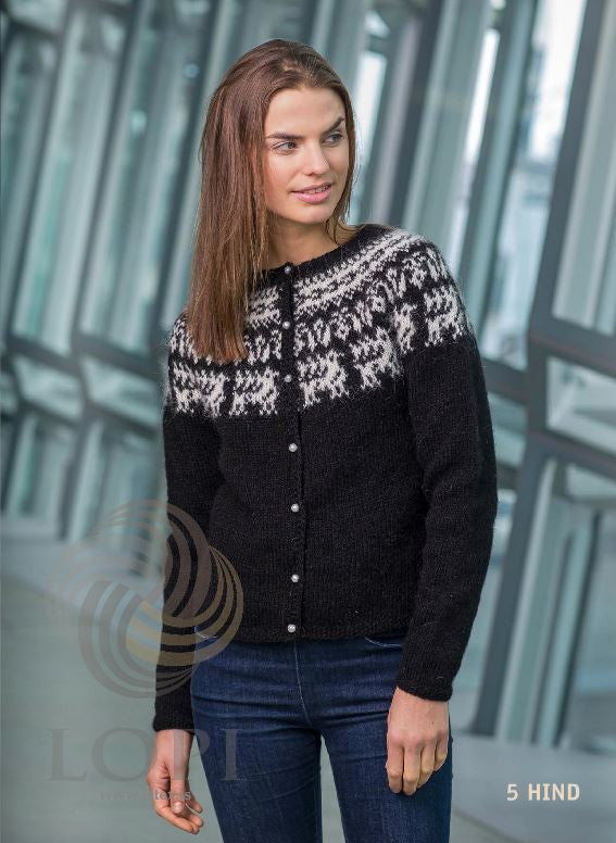Icelandic sweaters and products - Hind Women Wool Cardigan Tailor Made - NordicStore