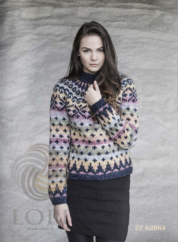 Icelandic sweaters and products - Auðna Women Wool Sweater Tailor Made - NordicStore