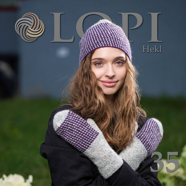 Icelandic sweaters and products - Lopi Pattern Book No. 35 Pattern Book - NordicStore