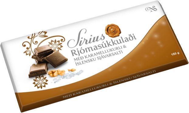 Noi Sirius Bar 150gr w/ Caramel and Sea Salt