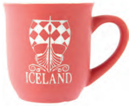 Mug Jazz Viking  Red