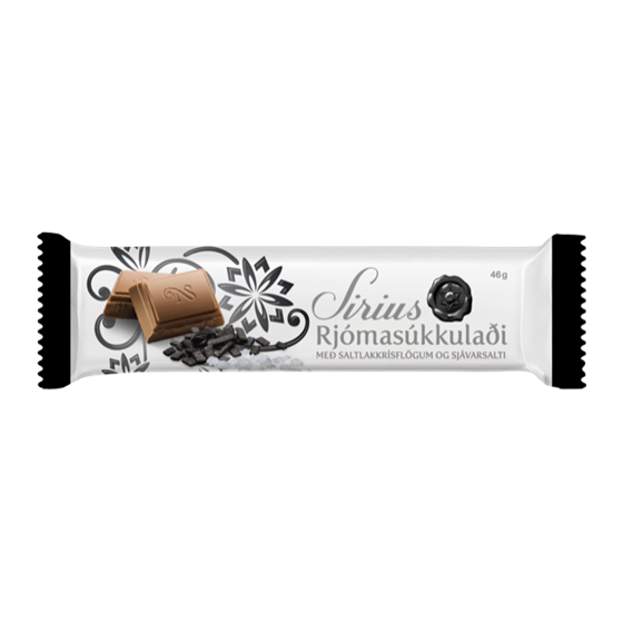 Noi Sirius Bar 46gr w/ Liquorice and Sea Salt