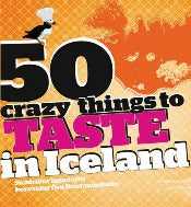 Icelandic sweaters and products - 50 Crazy Things to Taste in Iceland Book - NordicStore