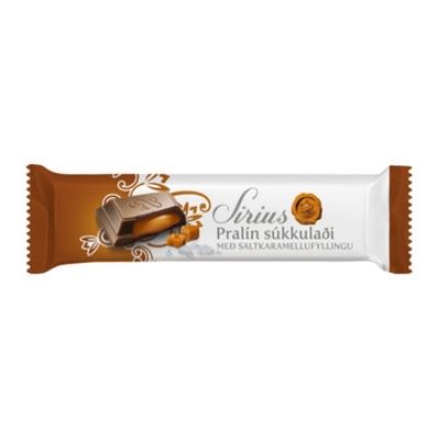 Icelandic sweaters and products - Noi Sirius Bar 46gr w/ Caramel Candy - NordicStore