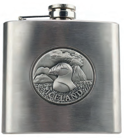 Steel flask Puffin
