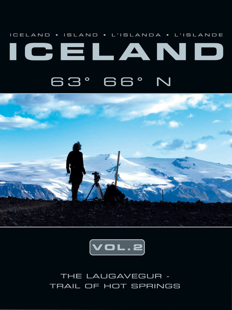 Icelandic sweaters and products - Island 63° 66° N Laugarvegur vol. 2 DVD DVD - NordicStore