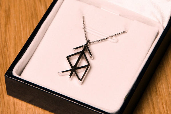 Icelandic sweaters and products - Sagittarius Zodiac Rune Jewelry - NordicStore