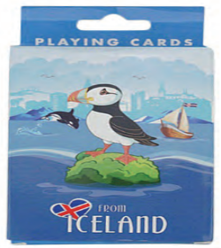 Playing cards Puffin