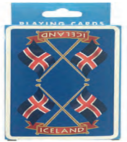 Playing cards Flags