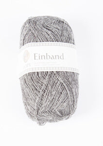Icelandic sweaters and products - Einband 9102 Wool Yarn - Grey Heather Einband Wool Yarn - NordicStore