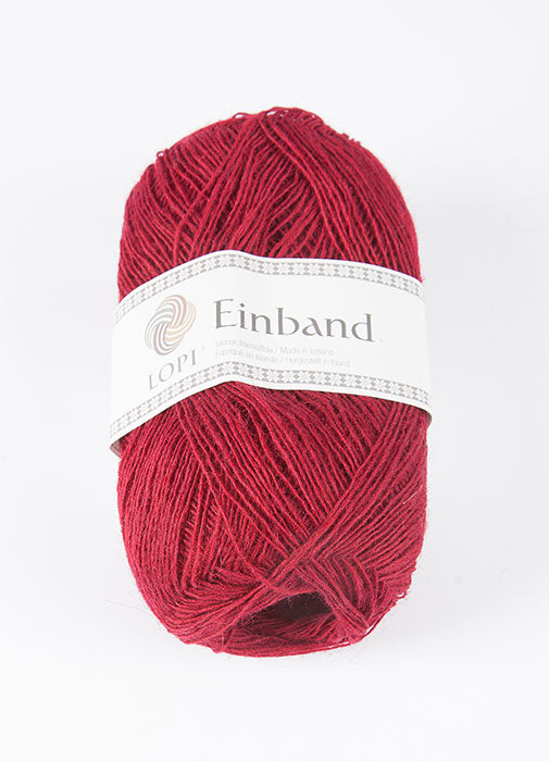 Icelandic sweaters and products - Einband 9165 Wool Yarn - Brick Einband Wool Yarn - NordicStore