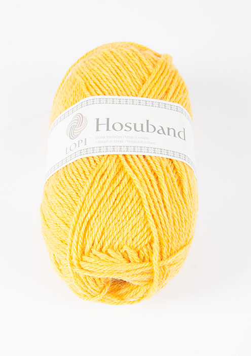 Icelandic sweaters and products - Hosuband - Yellow 9244 Hosuband Wool Yarn - NordicStore