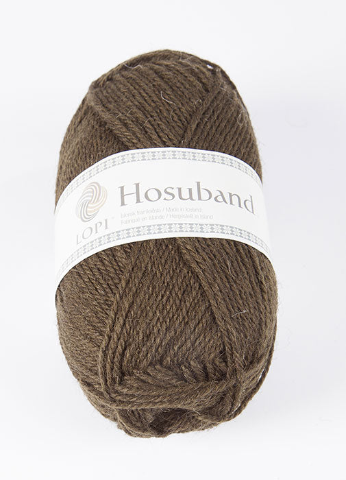 Icelandic sweaters and products - Hosuband - Dark green 9245 Hosuband Wool Yarn - NordicStore