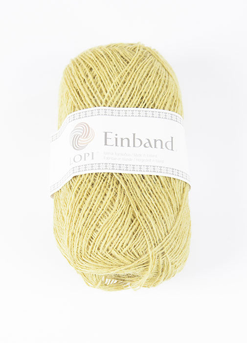 Icelandic sweaters and products - Einband 9268 Wool Yarn - Lime Einband Wool Yarn - NordicStore