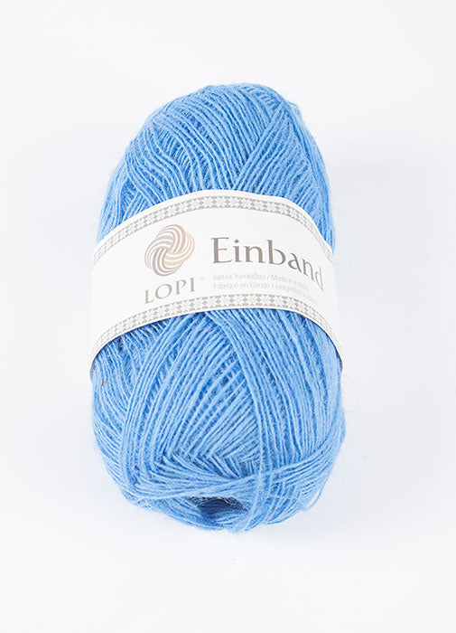 Icelandic sweaters and products - Einband 9281 Wool Yarn - Sky Blue Einband Wool Yarn - NordicStore