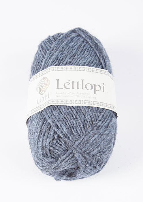 Icelandic sweaters and products - Lett Lopi 9418 - stone blue heather Lett Lopi Wool Yarn - NordicStore