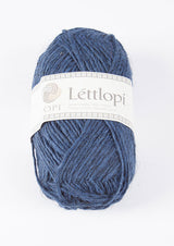 Icelandic sweaters and products - Lett Lopi 9419 - ocean blue Lett Lopi Wool Yarn - NordicStore