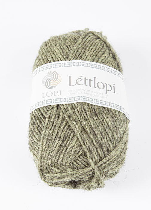Icelandic sweaters and products - Lett Lopi 9421 - celery green heather Lett Lopi Wool Yarn - NordicStore