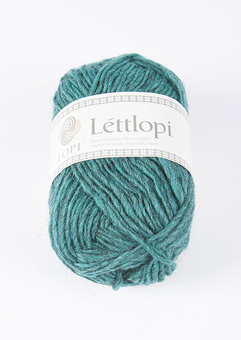 Icelandic sweaters and products - Lett Lopi 9423 - lagoon heather Lett Lopi Wool Yarn - NordicStore