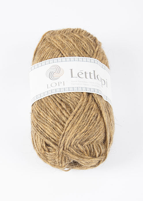 Icelandic sweaters and products - Lett Lopi 9426 - golden heather Lett Lopi Wool Yarn - NordicStore