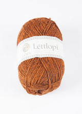 Icelandic sweaters and products - Lett Lopi 9427 - rust heather Lett Lopi Wool Yarn - NordicStore