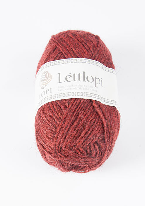 Icelandic sweaters and products - Lett Lopi 9431 - brick heather Lett Lopi Wool Yarn - NordicStore