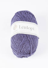 Icelandic sweaters and products - Lett Lopi 9432 - grape heather Lett Lopi Wool Yarn - NordicStore