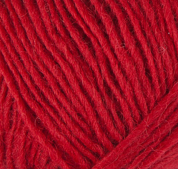 Lett Lopi 9434 - crimson red