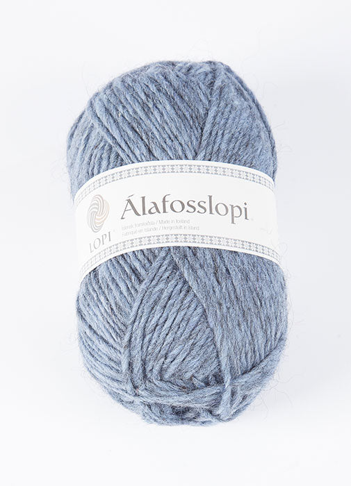 Icelandic sweaters and products - Alafoss Lopi 9958 - light indigo Alafoss Wool Yarn - NordicStore