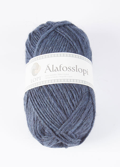 Icelandic sweaters and products - Alafoss Lopi 9959 - indigo Alafoss Wool Yarn - NordicStore